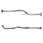 TUYAU D'ÉCHAPPEMENT NISSAN Primera P12 1.8i 16v Mot.QG18DE (Manuel) (2003-2008)