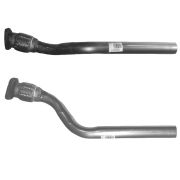TUYAU D'ÉCHAPPEMENT RENAULT Megane 1.9dCi Mot.F9Q800/ F9Q808 (Modèle Sans FAP) (1º Tuyau) (2002-2008)