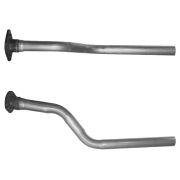 TUYAU D'ÉCHAPPEMENT RENAULT Clio 1.5dCi Mot.K9K (Modèle Sans FAP) (1º Tuyau) (2005-2012)