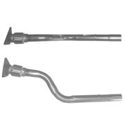 TUYAU D'ÉCHAPPEMENT RENAULT Megane 1.9dCi Mot.F9Q804/ F9Q818 (Modèle Sans FAP) (1º Tuyau) (2002-2008)