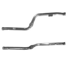 TUYAU D'ÉCHAPPEMENT MERCEDES C200 W203 2.1CDi (Modèle Avec FAP) (2001-2007)
