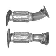 TUYAU D'ÉCHAPPEMENT NISSAN Qashqai 1.5dCi Mot.K9K (Modèle Avec FAP) (1º Tuyau) (2008-2010)