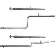 TUYAU D'ÉCHAPPEMENT FIAT Doblo 1.4i 8v Mot.350A1 (2005-2010)