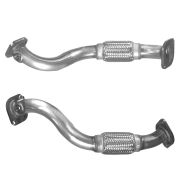 TUYAU D'ÉCHAPPEMENT RENAULT Master 2.5dCi Mot.G9U (Modèle Avec FAP) (2006-2010)