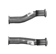 TUYAU D'ÉCHAPPEMENT CITROEN Berlingo 1.9D Mot.WJY (2º Tuyau) Modèle Chassis Long (2001-2008)