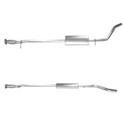 TUYAU D'ÉCHAPPEMENT FIAT Punto 1.2i 16v Mot.188A5 (1999-2005)