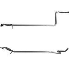 TUYAU D'ÉCHAPPEMENT FORD Fiesta 1.25i 16v (Avec Flexible) (2008-2017)