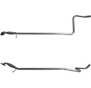 TUYAU D'ÉCHAPPEMENT FORD Fiesta 1.25i 16v (Avec Flexible) (2008-2017)