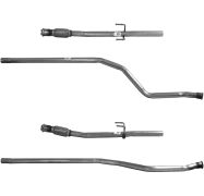 TUYAU D'ÉCHAPPEMENT PEUGEOT 206+ 1.4HDi Mot.8HZ (Modèle Sans FAP) (2008-2009)