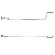 TUYAU D'ÉCHAPPEMENT PEUGEOT 207 1.4i 8v Mot.KFV/ KFW (2007-2008)