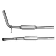 TUYAU D'ÉCHAPPEMENT SKODA Fabia 1.0i 8v Mot.AQV/ ARV (1999-2002)