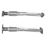 TUYAU D'ÉCHAPPEMENT FORD Fiesta 1.3i 8v Mot.BL13EFi (1996-1998)