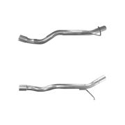 TUYAU D'ÉCHAPPEMENT FORD Transit Connect 1.8Di / TDi / TDCi (2002-2004)