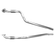 TUYAU D'ÉCHAPPEMENT OPEL Meriva A 1.6i 8v Mot.Z16SE (Complet) (2003-2010)