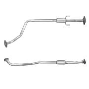 TUYAU D'ÉCHAPPEMENT NISSAN Micra 1.2i 12v Mot.HR12DE (2010-2017)