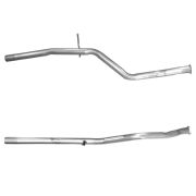 TUYAU D'ÉCHAPPEMENT PEUGEOT 206 1.1i 8v Mot.HFY/ HFZ (3º Tuyau) (42mm) (1998-2001)