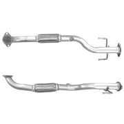 TUYAU D'ÉCHAPPEMENT HYUNDAI Trajet 2.0i 16v Mot.G4GC (2004-2008)
