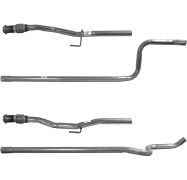 TUYAU D'ÉCHAPPEMENT PEUGEOT 208 1.6HDi Mot.9HR/ 9HD (2012-2016)