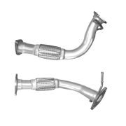 TUYAU D'ÉCHAPPEMENT KIA Sorento 2.5CRDi Mot.D4CB (Manuel) (2006-2009)