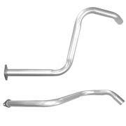 TUYAU D'ÉCHAPPEMENT OPEL Astra J 1.6CDTi Mot.B16DTL/ B16DTH (2º Tuyau) (2013-2015)