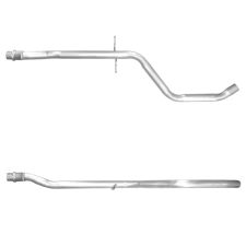 TUYAU D'ÉCHAPPEMENT CITROEN C5 2.0HDi Mot.RHR/ RHF (Modèle Sans FAP) (2004-2015)