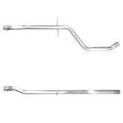 TUYAU D'ÉCHAPPEMENT CITROEN C5 2.0HDi Mot.RHR/ RHF (Modèle Sans FAP) (2004-2015)