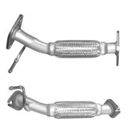 TUYAU D'ÉCHAPPEMENT HYUNDAI i30 1.6CRDi Mot.D4FB (1º Tuyau) (Longue 410mm) (2008-2012)