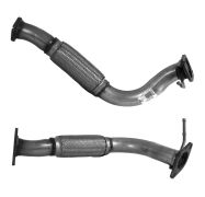 TUYAU D'ÉCHAPPEMENT KIA Sorento 2.5CRDi Mot.D4CB (Automatique) (2006-2009)