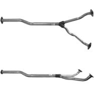 TUYAU D'ÉCHAPPEMENT HYUNDAI Santa Fe 2.2CRDi Mot.D4HB (2º Tuyau) (2006-2009)