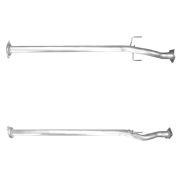 TUYAU D'ÉCHAPPEMENT MITSUBISHI L200 2.5TD Mot.4D56 4WD (2º Tuyau) (2005-2015)