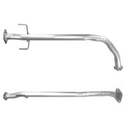 TUYAU D'ÉCHAPPEMENT HYUNDAI i30 1.6CRDi Mot.D4FB (2º Tuyau) (2008-2012)