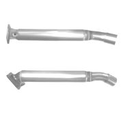 TUYAU D'ÉCHAPPEMENT BMW X3 E83 2.0TD (1º Tuyau) (2004-2007)