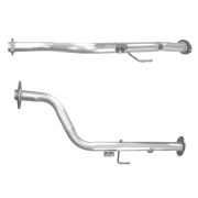 TUYAU D'ÉCHAPPEMENT SUZUKI Grand Vitara 1.9DDiS Mot.F9QB/ F9QC (3 Portes) (1º Tuyau) (2005-2008)