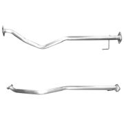 TUYAU D'ÉCHAPPEMENT SUZUKI Grand Vitara 1.9DDiS Mot.F9QB/ F9QC (5 Portes) (2º Tuyau) (2005-2015)