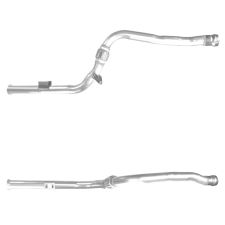 TUYAU D'ÉCHAPPEMENT MERCEDES C200 W204 2.1CDi EURO 4 (2007-2011)