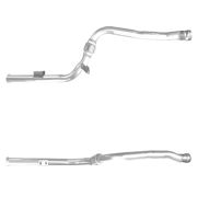 TUYAU D'ÉCHAPPEMENT MERCEDES C200 W204 2.1CDi EURO 4 (2007-2011)