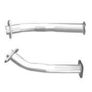 TUYAU D'ÉCHAPPEMENT MITSUBISHI L200 2.5TD Mot.4D56 4WD (1º Tuyau) (2005-2015)