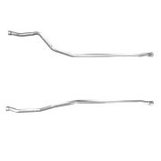 TUYAU D'ÉCHAPPEMENT PEUGEOT 206 1.4i 8v Mot.KFW (2º Tuyau) (2005-2008)