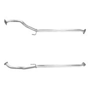 TUYAU D'ÉCHAPPEMENT NISSAN Micra 1.5dCi Mot.K9K722 (2º Tuyau) (2002-2005)