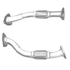 TUYAU D'ÉCHAPPEMENT CITROEN Jumper 3.0HDi Mot.F30DT (2006-2012)
