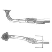 TUYAU D'ÉCHAPPEMENT SAAB 9-3 2.0i 16v Turbo Mot.B207_ (2002-2010)