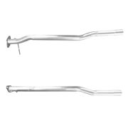 TUYAU D'ÉCHAPPEMENT NISSAN Qashqai 1.6dCi Mot.R9M 2WD (2º Tuyau) (2011-2014)