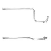 TUYAU D'ÉCHAPPEMENT CHRYSLER PT Cruiser 1.6i 16v Mot.EJD (2001-2010)