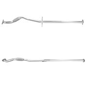 TUYAU D'ÉCHAPPEMENT OPEL Astra J 1.3CDTi Mot.A13DTE (1º Tuyau) (2009-2015)