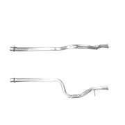 TUYAU D'ÉCHAPPEMENT PEUGEOT 607 2.2HDi Mot.4HS/ 4HT (2006-2009)