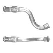 TUYAU D'ÉCHAPPEMENT PEUGEOT 307 1.6HDi Mot.9HV/ 9HX/ 9HY/ 9HZ (1º Tuyau) (Avec extra chauffage) (2004-2007)