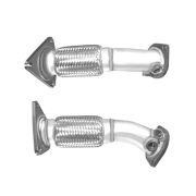 TUYAU D'ÉCHAPPEMENT RENAULT Megane 1.5dCi Mot.K9K (Modèle Avec FAP) (1º Tuyau) (2005-2008)