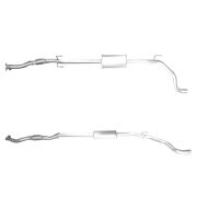 TUYAU D'ÉCHAPPEMENT ALFA ROMEO Mito 1.6MJTD (2008-2015)