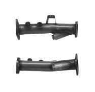 TUYAU D'ÉCHAPPEMENT MAZDA CX-7 2.2CDVi Mot.R2AA (2º Tuyau) (2009-2012)