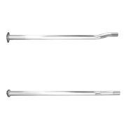 TUYAU D'ÉCHAPPEMENT AUDI A3 1.4TFSi 16v Mot.CAXC/ CMSA (2º Tuyau) (2007-2012)